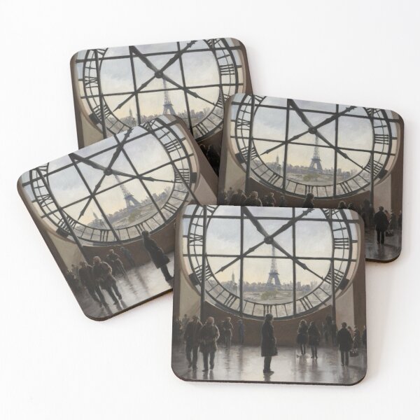 Item preview, Paris Musée d'Orsay Clock . Art By Carraann  designed and sold by CARRAANN.