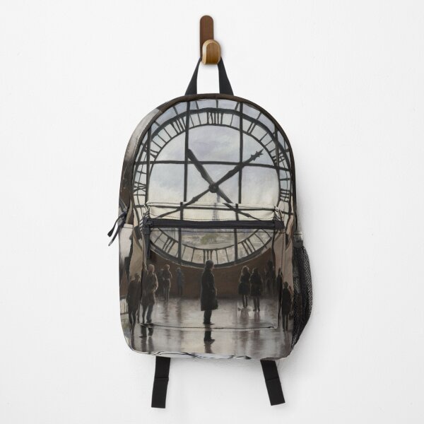 Item preview, Paris Musée d'Orsay Clock . Art By Carraann designed and sold by CARRAANN.