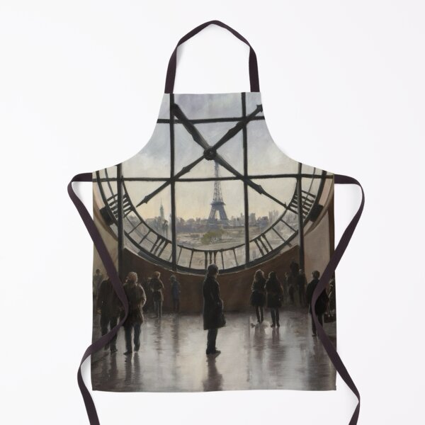 Item preview, Paris Musée d'Orsay Clock . Art By Carraann designed and sold by CARRAANN.