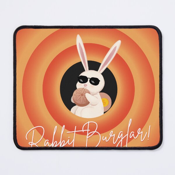 Item preview, Rabbit Burglar - Classic T-shirt designed and sold by BeginNShop.