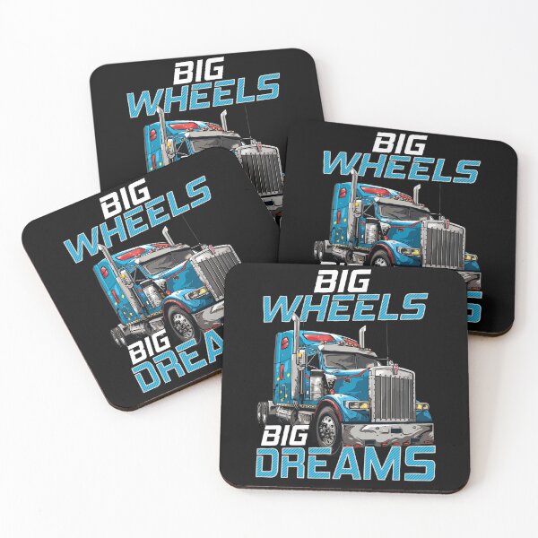 Item preview, Occupation Truck Driver Big Rig Trucker Big Wheels Big Dream designed and sold by fantasticdesign.