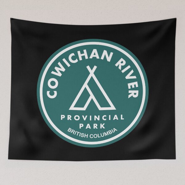 Item preview, Cowichan River Provincial Park British Columbia Tent designed and sold by bivenart.