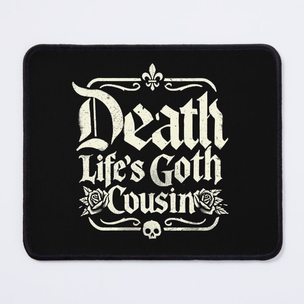 Item preview, Death, Life’s Goth Cousin designed and sold by toyskull.