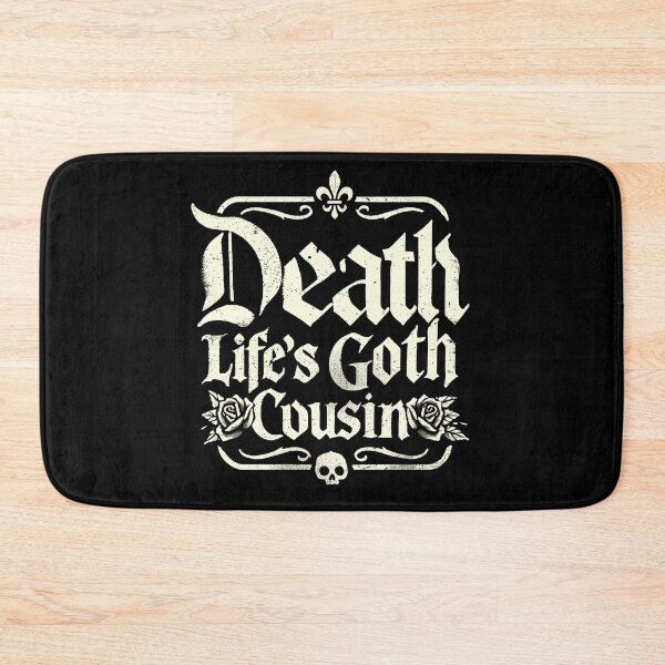 Item preview, Death, Life’s Goth Cousin  designed and sold by toyskull.