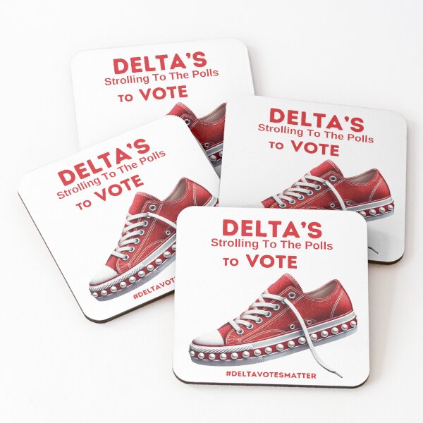 Item preview, Delta's Strolling to the Polls  designed and sold by GraphiCage.