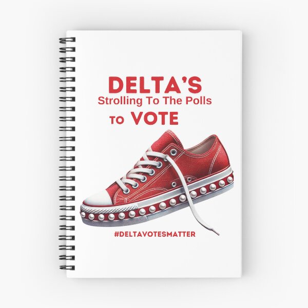 Item preview, Delta's Strolling to the Polls  designed and sold by GraphiCage.