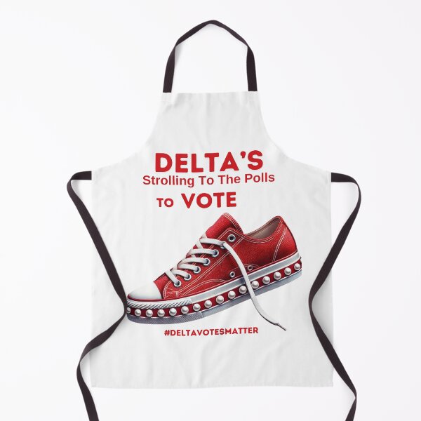 Item preview, Delta's Strolling to the Polls designed and sold by GraphiCage.