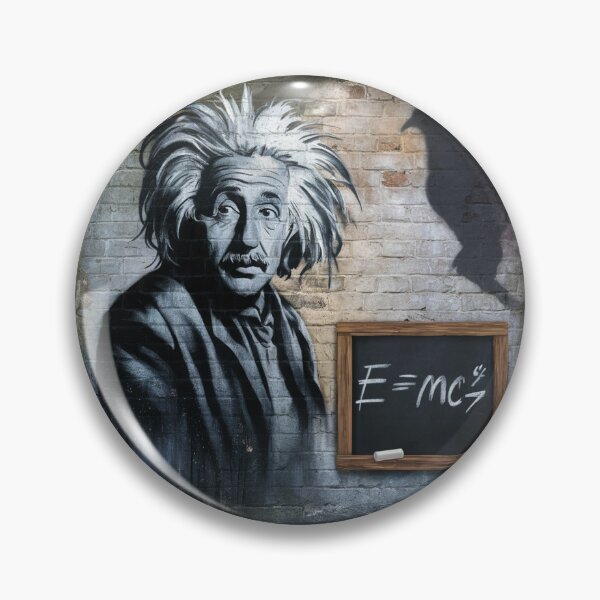 Item preview, albert einstein e=mc2 designed and sold by martin max.