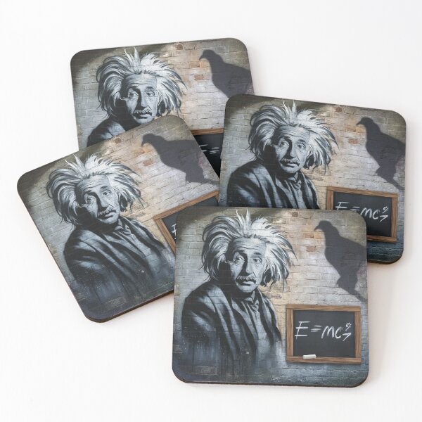 Item preview, albert einstein e=mc2 designed and sold by martin max.