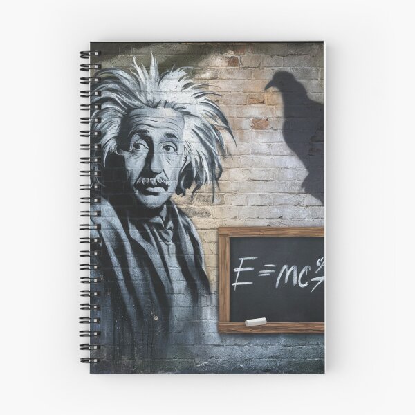 Item preview, albert einstein e=mc2 designed and sold by martin max.