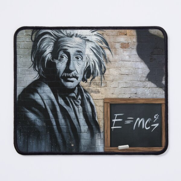 Item preview, albert einstein e=mc2 designed and sold by martin max.