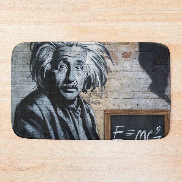 Item preview, albert einstein e=mc2 designed and sold by martin max.