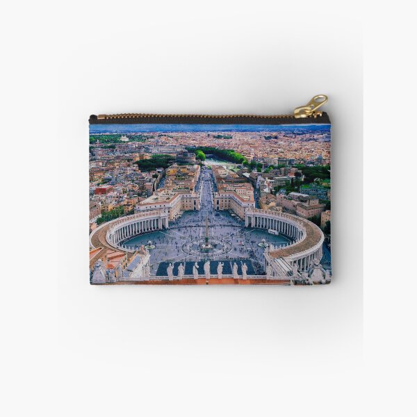 Item preview, Panoramic View of St. Peter's Square and Rome designed and sold by World Wondering Travel Photography.