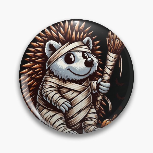 Item preview, Halloween Mummy Hamster Lovers Gift T-Shirt designed and sold by Tsign Sutdio.