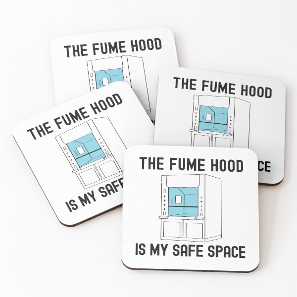 Item preview, The Fume Hood Is My Safe Space | Science Nerd | Funny Lab Safety | Fume Hood Humor | Lab Life Humor | Laboratory Week | Funny Science designed and sold by jadedscientist.