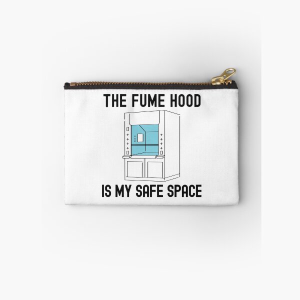 Item preview, The Fume Hood Is My Safe Space | Science Nerd | Funny Lab Safety | Fume Hood Humor | Lab Life Humor | Laboratory Week | Funny Science designed and sold by jadedscientist.