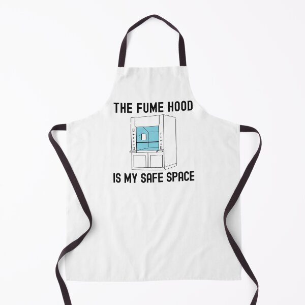 Item preview, The Fume Hood Is My Safe Space | Science Nerd | Funny Lab Safety | Fume Hood Humor | Lab Life Humor | Laboratory Week | Funny Science designed and sold by jadedscientist.