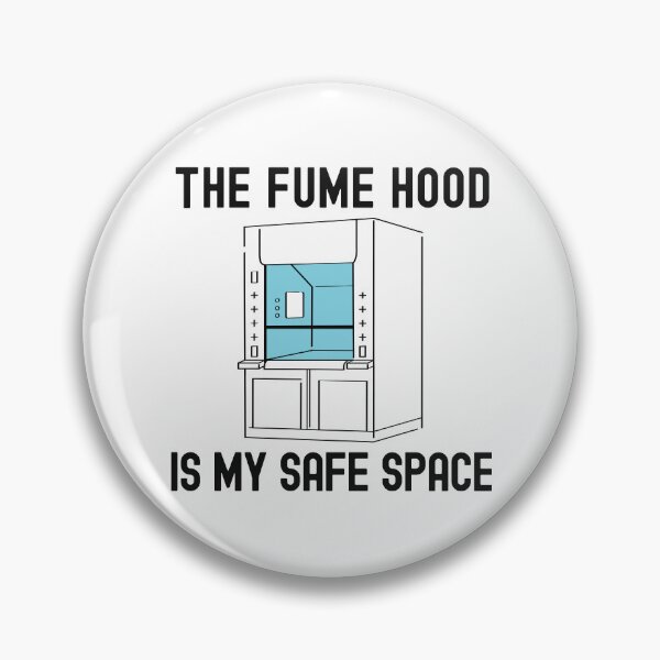 Item preview, The Fume Hood Is My Safe Space | Science Nerd | Funny Lab Safety | Fume Hood Humor | Lab Life Humor | Laboratory Week | Funny Science designed and sold by jadedscientist.
