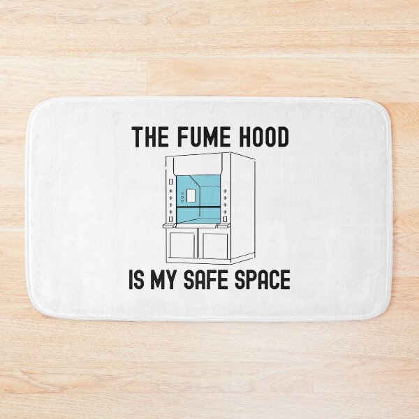 Item preview, The Fume Hood Is My Safe Space | Science Nerd | Funny Lab Safety | Fume Hood Humor | Lab Life Humor | Laboratory Week | Funny Science designed and sold by jadedscientist.