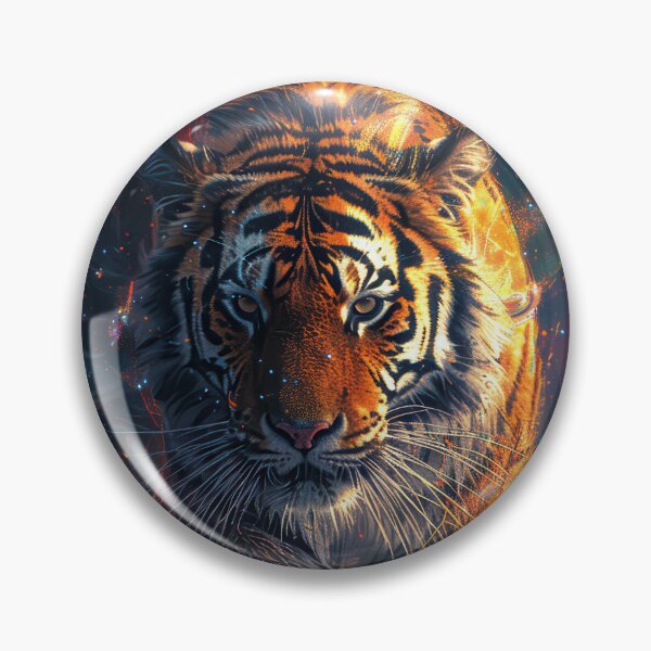 Item preview, Stellar Tiger designed and sold by InsanseCreation.