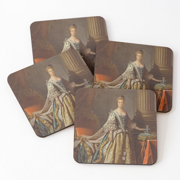 Item preview, Queen Charlotte designed and sold by Wanda Case.