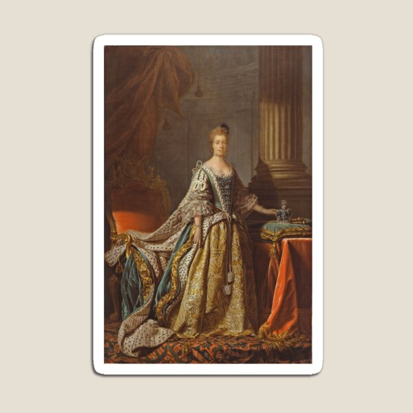 Aperçu de l'œuvre Reine Charlotte créée et vendue par Wanda Case.