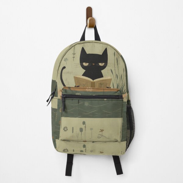 Item preview, Cat reading Dostoyevsky. designed and sold by Yolanda Cañardo Galve.