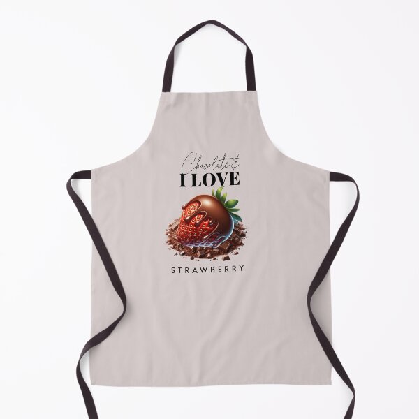 Item preview, Chocolate Strawberry Foodie Love: Best Gift? I Love Strawberry And Chocolate Design. designed and sold by Imane Ououinezal.