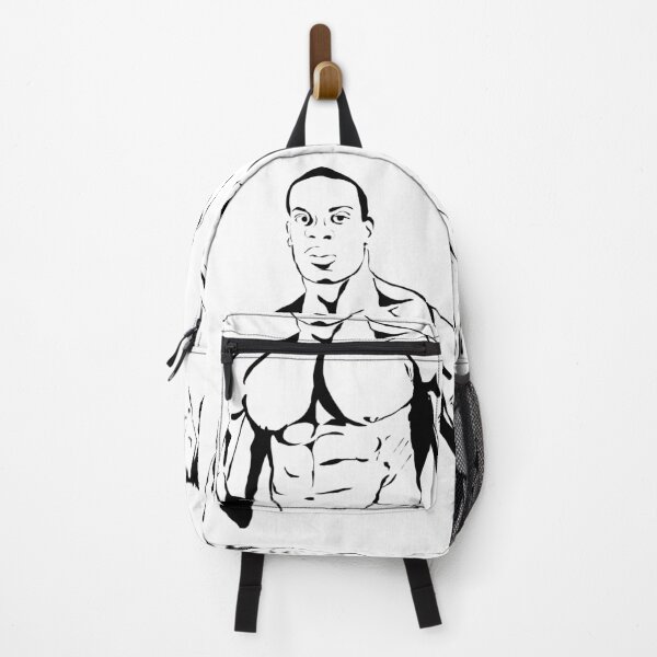 Item preview, Bodybuilder printed designed and sold by kundumerch.