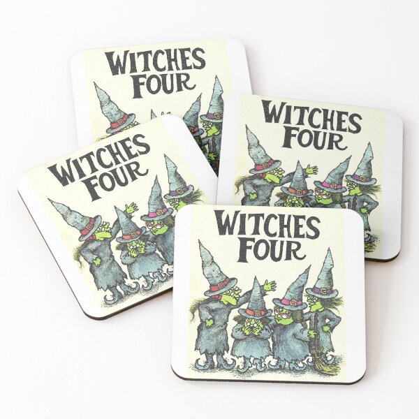 Item preview, Witches Four tribute designed and sold by IanBakerToons.
