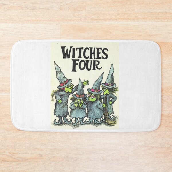 Item preview, Witches Four tribute designed and sold by IanBakerToons.