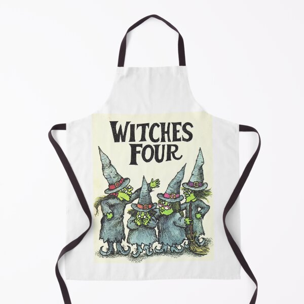 Item preview, Witches Four tribute designed and sold by IanBakerToons.
