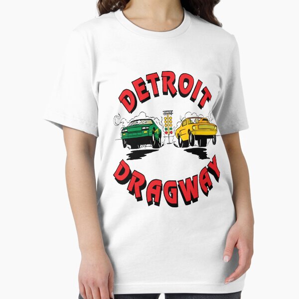 Item preview, Vintage Detroit Dragway emblem designed and sold by retropetrol.