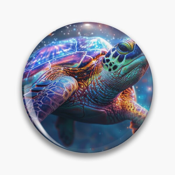 Item preview, Stellar Turtle designed and sold by InsanseCreation.