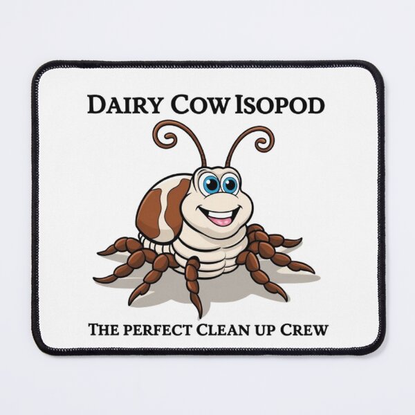 Item preview,  Milk & Magic: Enchanting Dairy Cow Isopod Designs designed and sold by RabiaDesigns.