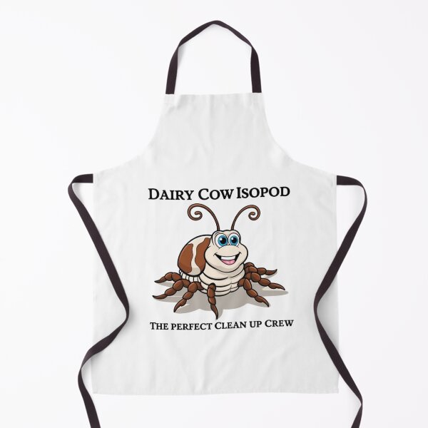 Item preview,  Milk & Magic: Enchanting Dairy Cow Isopod Designs designed and sold by RabiaDesigns.