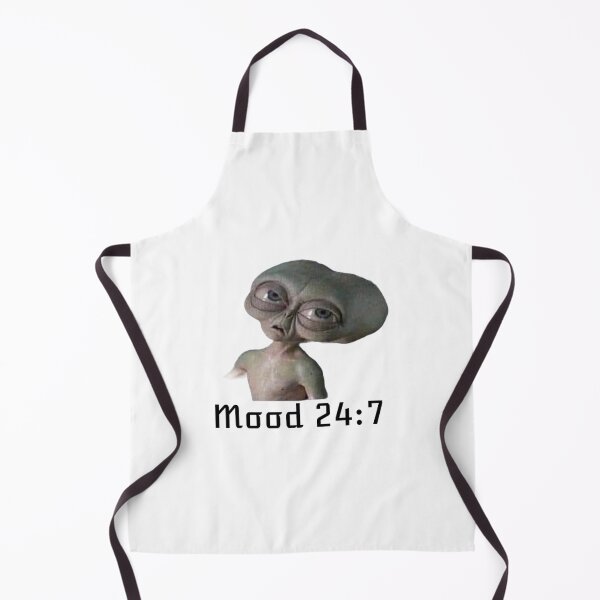 Item preview, Alien mood men in black design designed and sold by Alicia Perrelli.