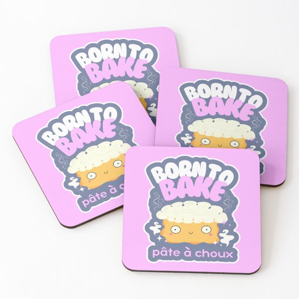 Item preview, Choux Cute Kawaii Cream Puff designed and sold by Renata Illustrata.