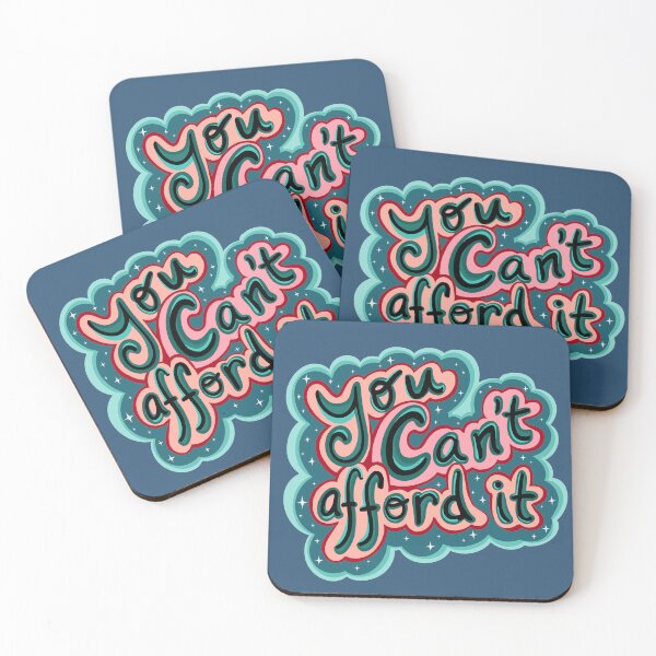 Item preview, You Can't Afford It designed and sold by Sparkleweather.