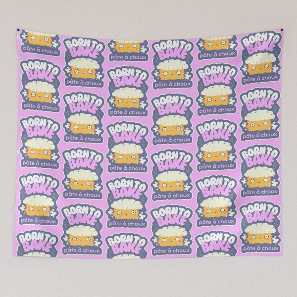 Item preview, Choux Cute Kawaii Cream Puff designed and sold by Renata Illustrata.