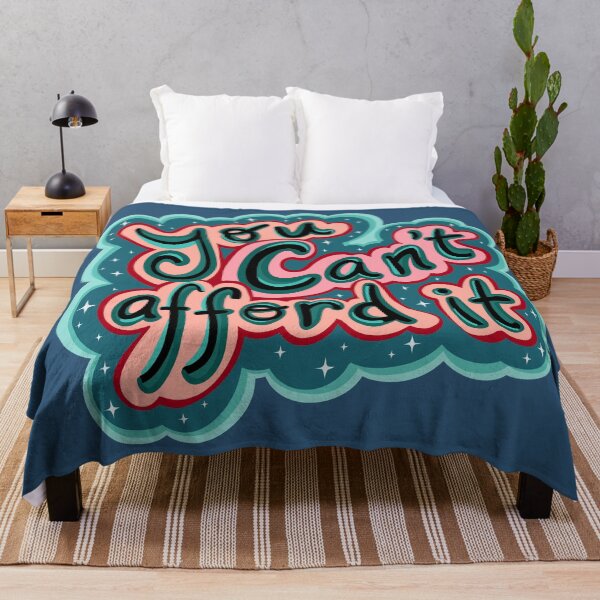 Item preview, You Can't Afford It designed and sold by Sparkleweather.