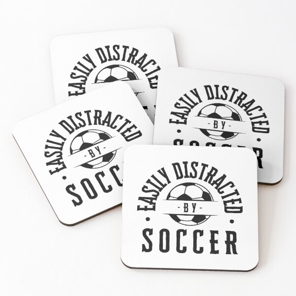 Item preview, Easily Distracted by Soccer designed and sold by JIDrc.