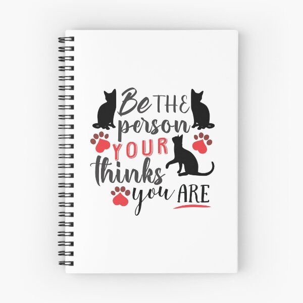 Item preview, Be the person your cat thinks you are /  designed and sold by PromoRedesHmo.