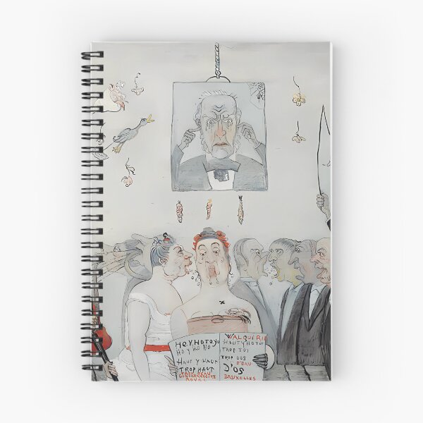 Item preview, At the Conservatory, James Ensor, 1902 designed and sold by A APART T.