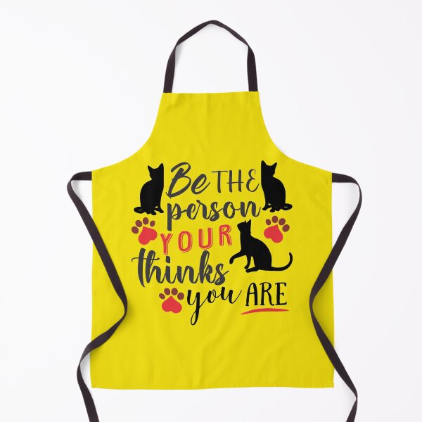 Item preview, Be the person your cat thinks you are / designed and sold by PromoRedesHmo.