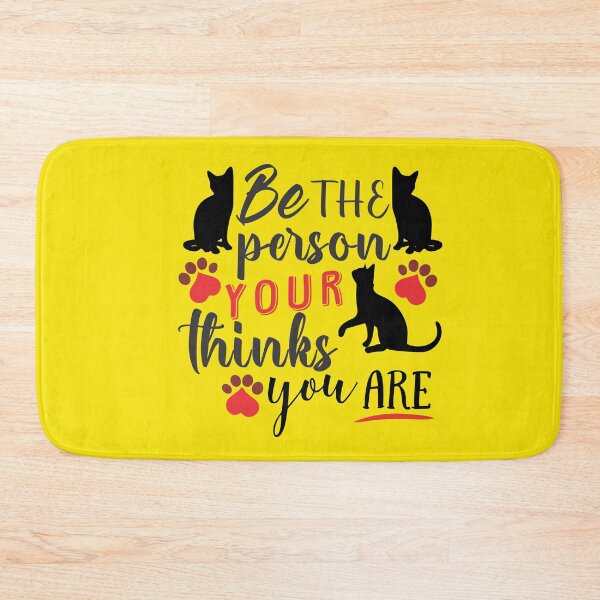 Item preview, Be the person your cat thinks you are /  designed and sold by PromoRedesHmo.