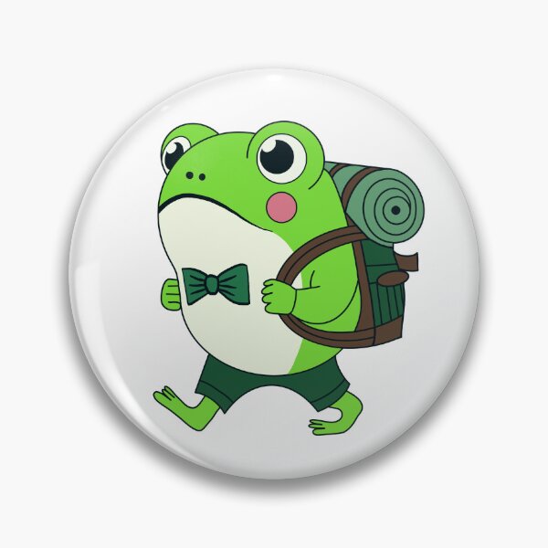 Item preview, Frog that wanders - Wandering frog designed and sold by Zeewind.