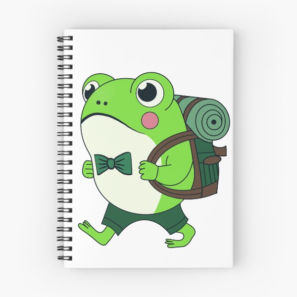 Item preview, Frog that wanders - Wandering frog designed and sold by Zeewind.