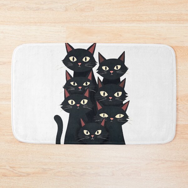 Item preview,  Tower of Black Cats designed and sold by deepakrode7.