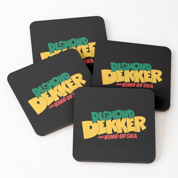 Item preview, Desmond Dekker - The King of Ska designed and sold by Boogosh.